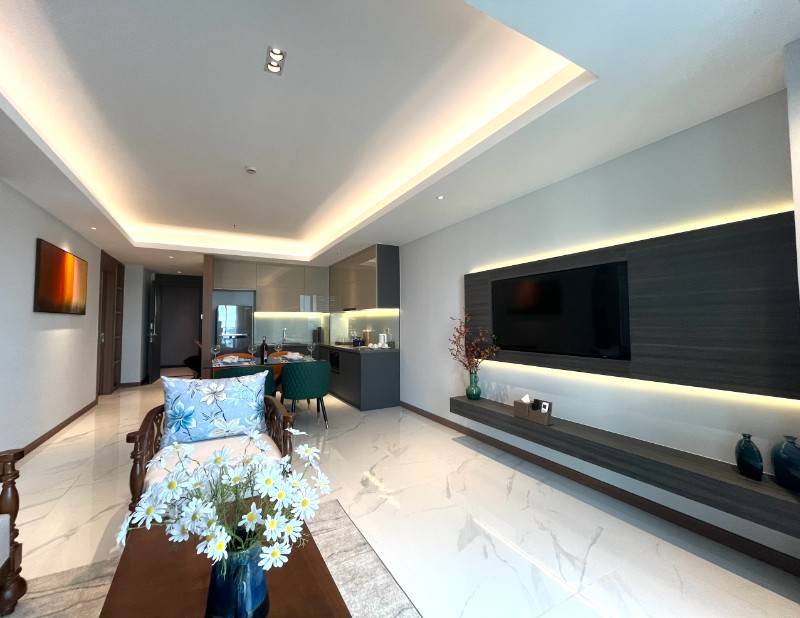 Căn hộ view ngắm pháo hoa nằm trung tâm Đà Nẵng. CK hấp dẫn 11,5%