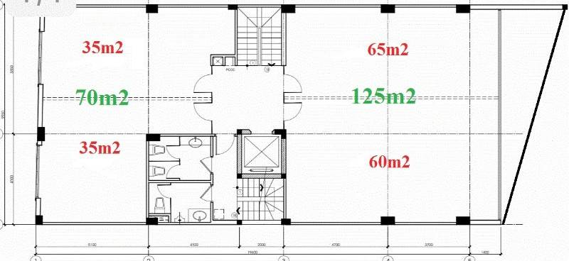 Văn phòng cho thuê Tòa nhà LA VELA OFFICE 11A HỒNG HÀ, P2, TB