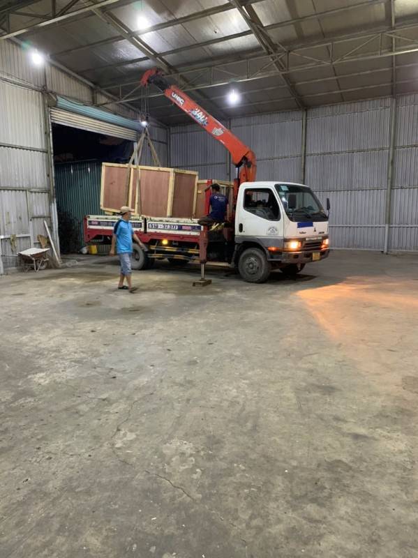Cho thuê kho chứa, phân phối hàng hóa đường Bình Phú, Q.Thủ Đức