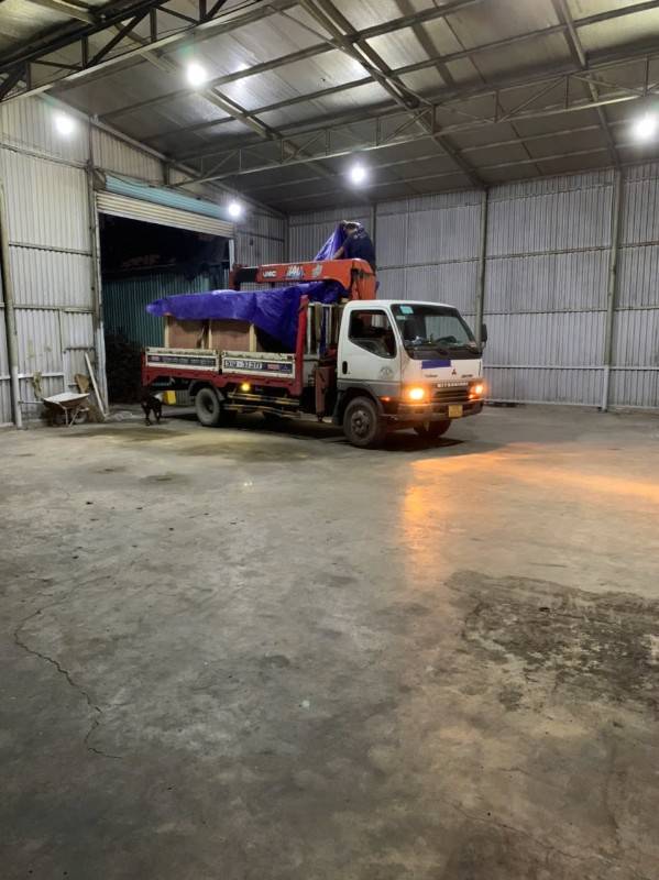 Cho thuê kho chứa, phân phối hàng hóa đường Bình Phú, Q.Thủ Đức