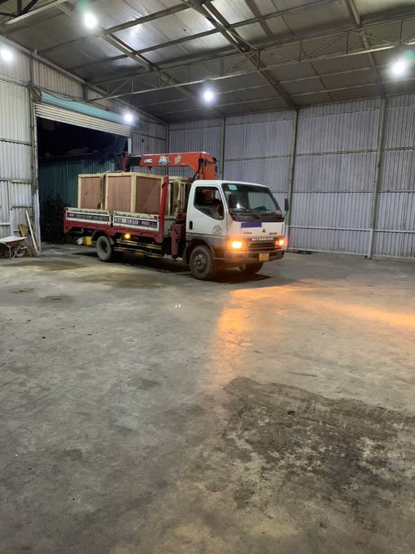 Cho thuê kho chứa, phân phối hàng hóa đường Bình Phú, Q.Thủ Đức
