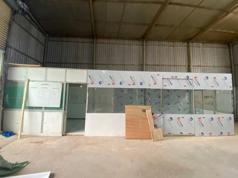 Cho thuê kho chứa, phân phối hàng hóa đường Bình Phú, Q.Thủ Đức
