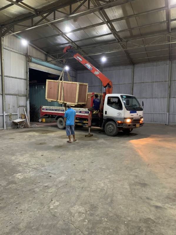 Cho thuê kho chứa, phân phối hàng hóa đường Bình Phú, Q.Thủ Đức
