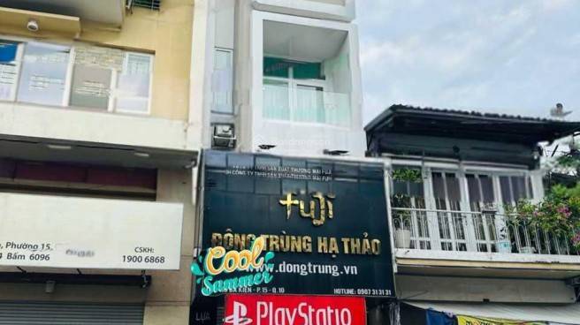 Cho thuê mặt bằng và lửng để kinh doanh tại 157 Hồ Bá Kiện p15 Q10