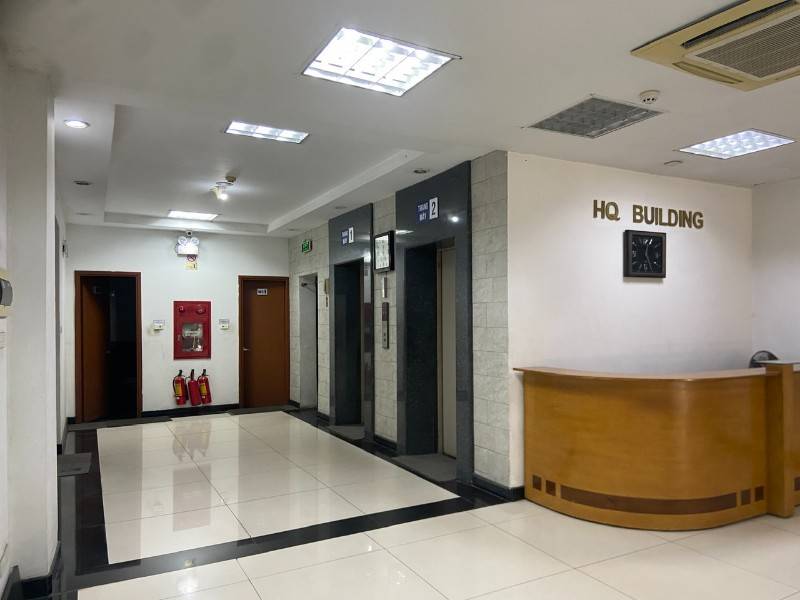 Cho thuê văn phòng. Tòa nhà HQ Building, số 193C3 phố Bà Triệu, Q.HBT