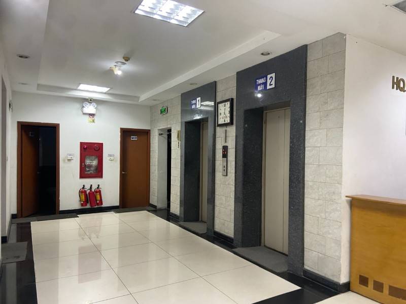 Cho thuê văn phòng. Tòa nhà HQ Building, số 193C3 phố Bà Triệu, Q.HBT
