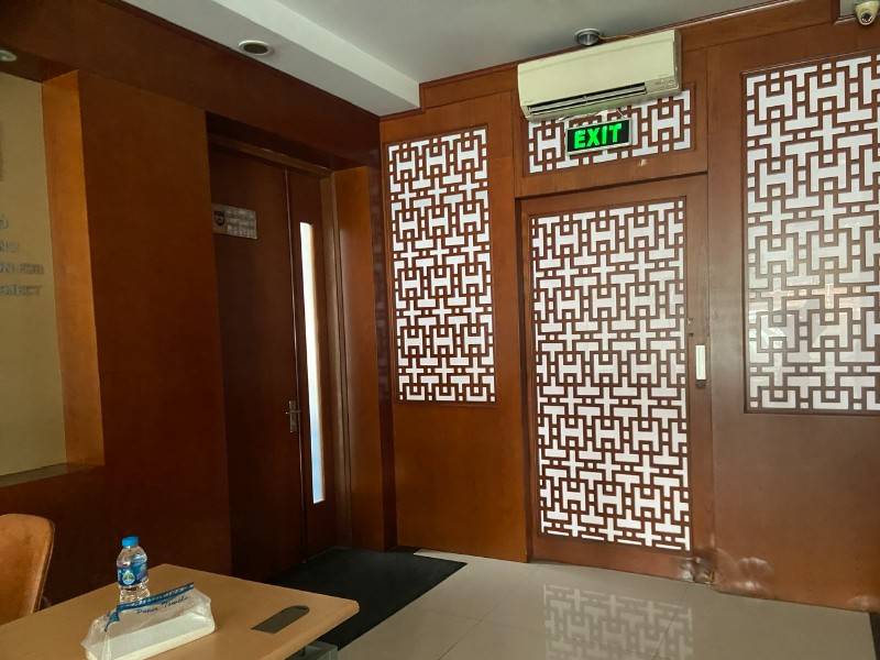 Cho thuê văn phòng. Tòa nhà HQ Building, số 193C3 phố Bà Triệu, Q.HBT