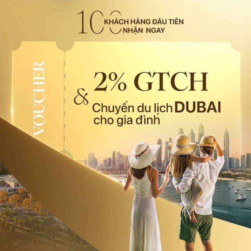 Tòa Tháp Vương Miện Vàng Golden Crown