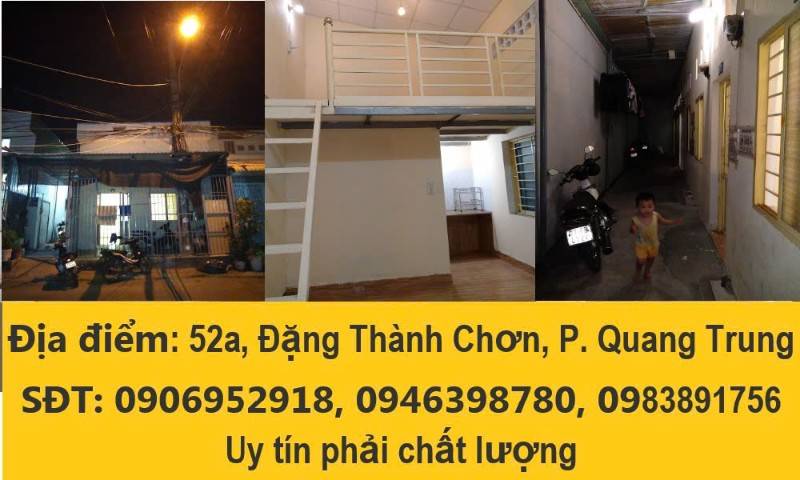Ahihi Cho thuê phòng mặt tiền  công viên sinh thái