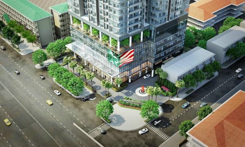 VĂN PHÒNG CHO THUÊ 40m2 - Tầng 3 Tòa nhà The Nine - Số 9 Phạm Văn Đồng