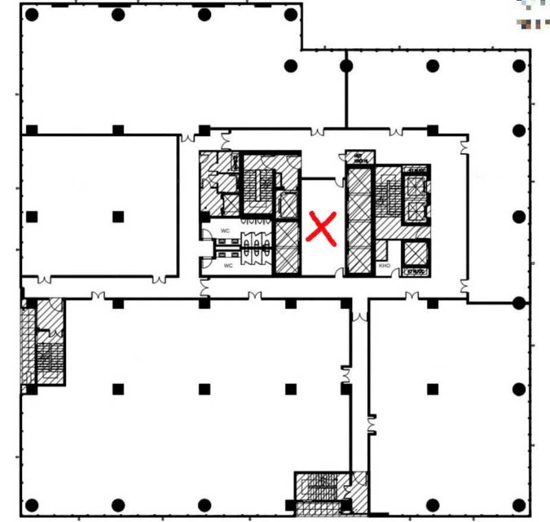 VĂN PHÒNG CHO THUÊ 40m2 - Tầng 3 Tòa nhà The Nine - Số 9 Phạm Văn Đồng