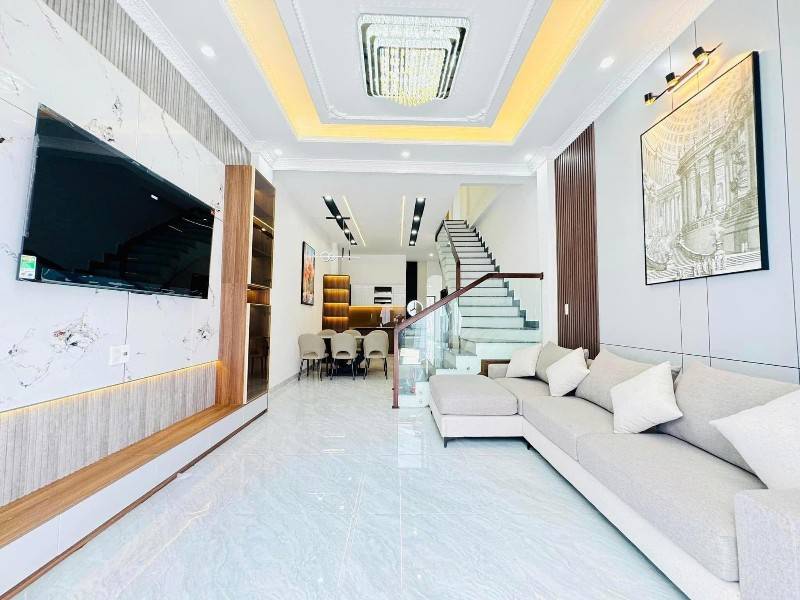 Chính chủ cần bán gấp nhà Cầu Ông Thìn - Bình Chánh- SHR - 5x20