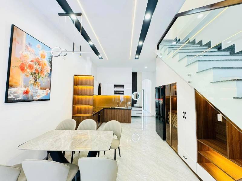 Chính chủ cần bán gấp nhà Cầu Ông Thìn - Bình Chánh- SHR - 5x20