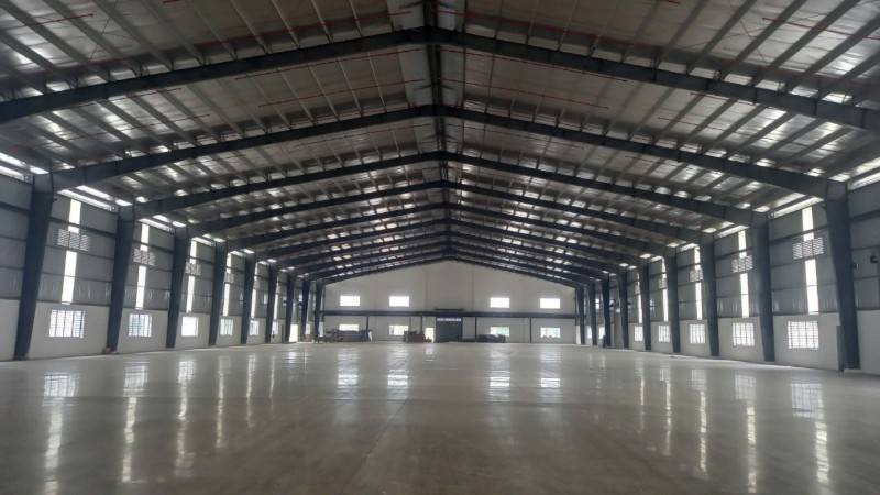 Cho thuê kho xưởng  KCN Cần Đước , Long An Xưởng: 7.500m2 ,VP: 364m2