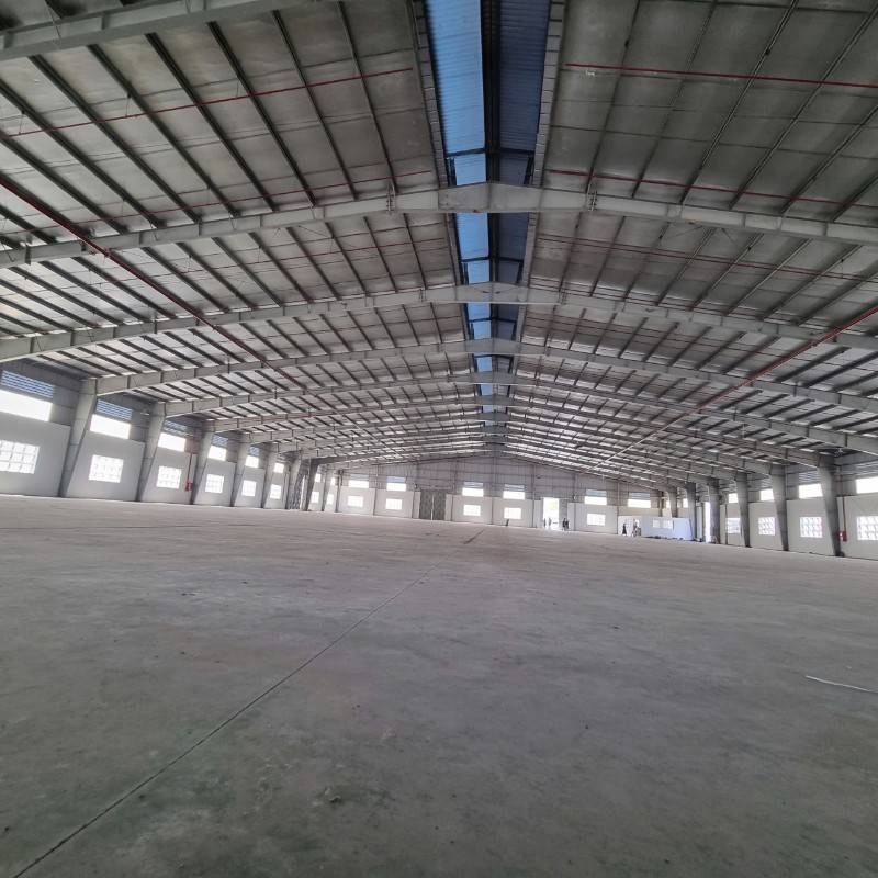 Cho thuê kho xưởng  KCN Cần Đước , Long An Xưởng: 7.500m2 ,VP: 364m2
