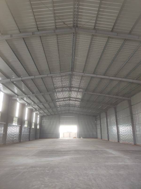 Cho thuê nhà xưởng mới 100%, giá rẻ chỉ 20k/m2/th Tân Trụ, Long An