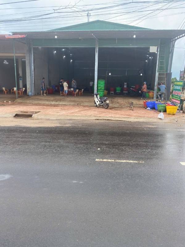 Cho thuê mặt bằng Đường QL14 làm KD- Kho - Xưởng