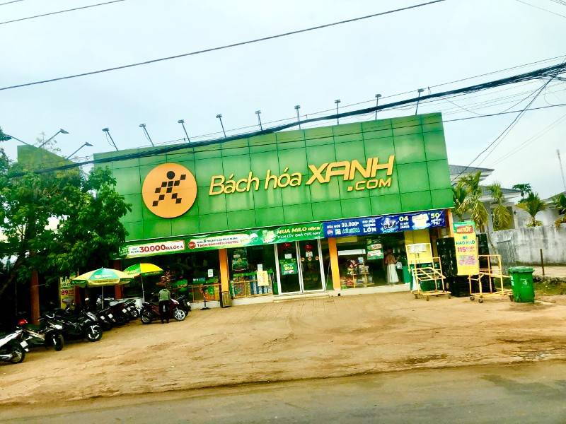 Cho thuê mặt bằng Đường QL14 làm KD- Kho - Xưởng