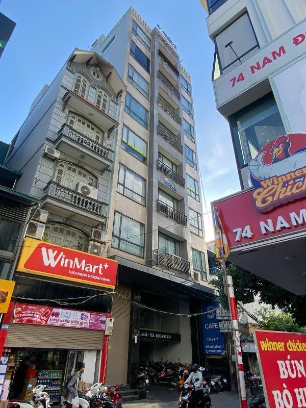 CHO THUÊ VĂN PHÒNG XÃ ĐÀN 2, còn trống 1/2 tầng 4: 50m2