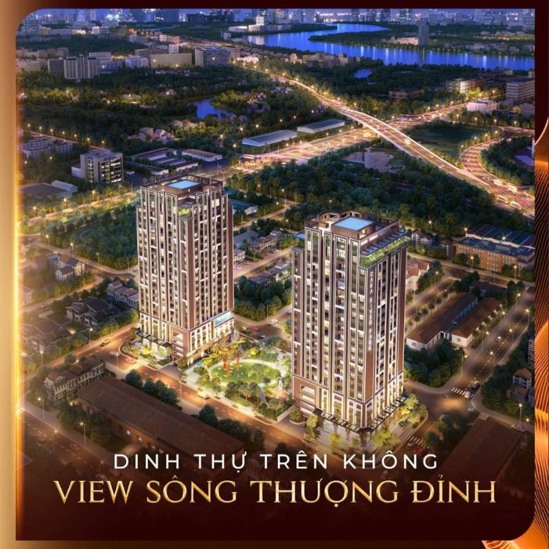 CĂN HỘ THÔNG MINH- CHUẨN SỐNG THƯỢNG LƯU