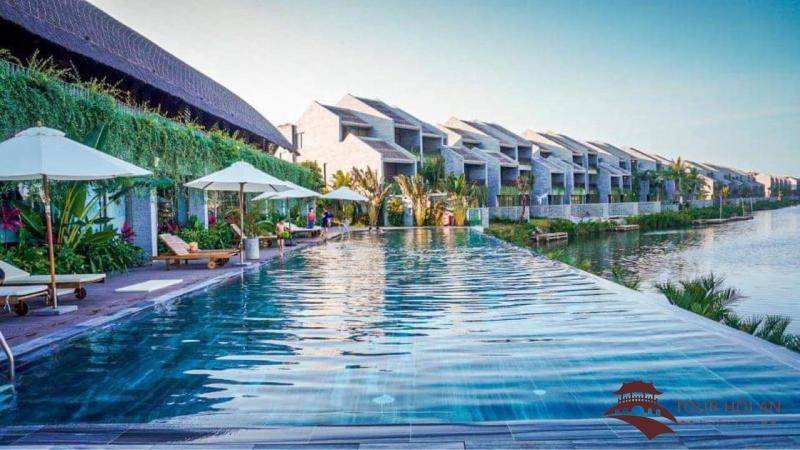 Sập hầm, căn villa Hội An sổ lâu dài, Diện tích lớn