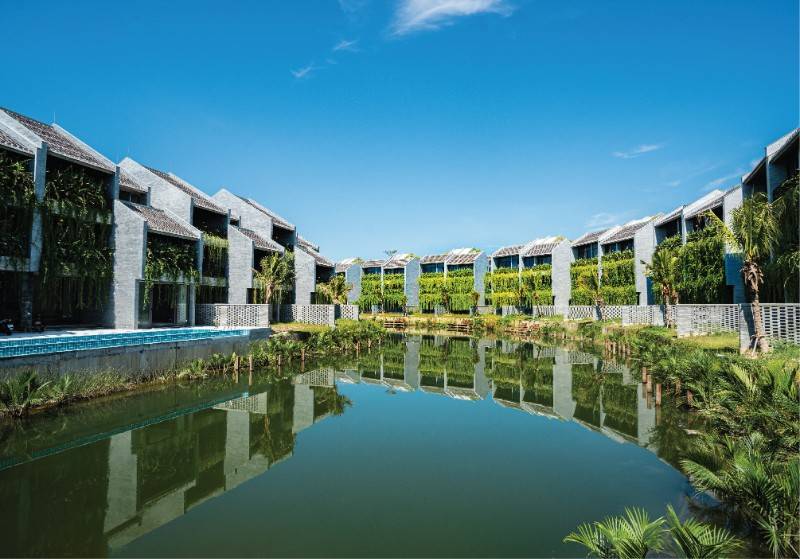 Sập hầm, căn villa Hội An sổ lâu dài, Diện tích lớn