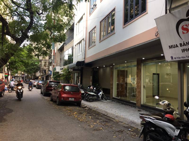 Cho thuê cửa hàng kinh doanh tại phố Trần Hữu Tước - Hồ Đắc Di