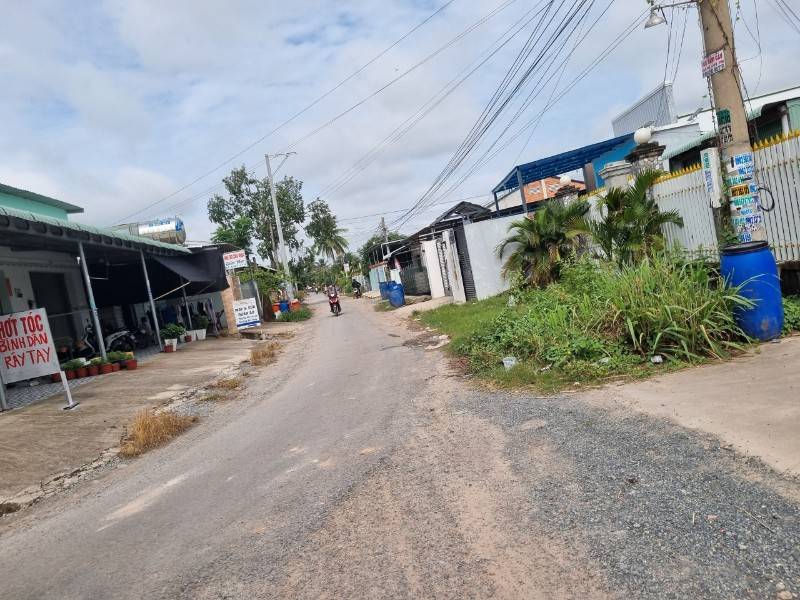 5x27 full thổ cư, đường nhựa. Ngay KCN Phước Đông. 920tr
