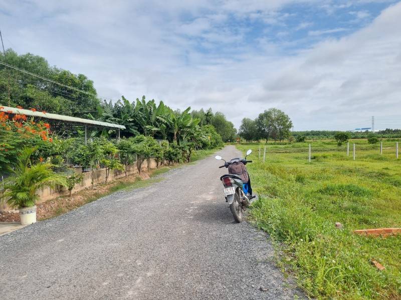 5x27 full thổ cư, đường nhựa. Ngay KCN Phước Đông. 920tr
