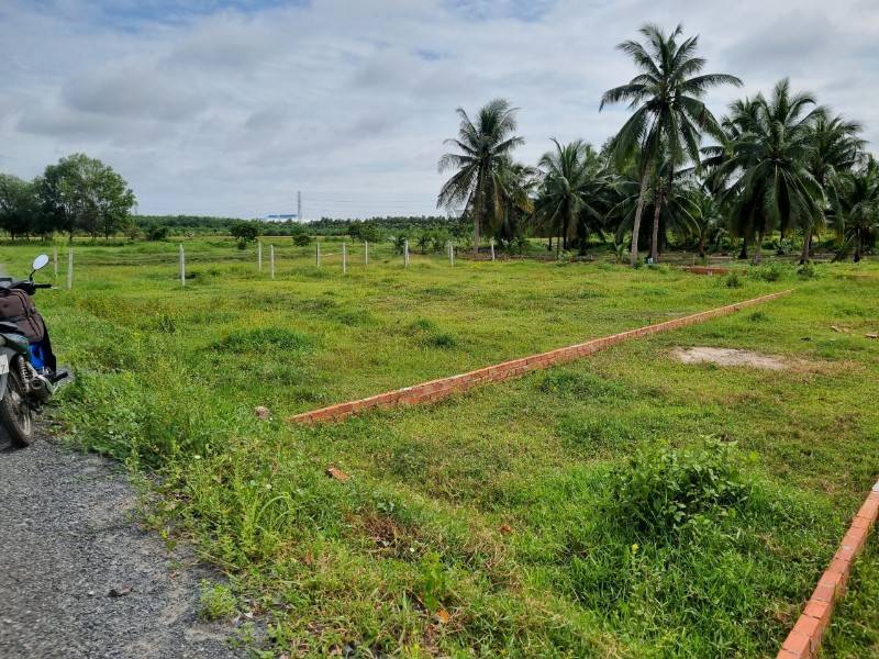 5x27 full thổ cư, đường nhựa. Ngay KCN Phước Đông. 920tr