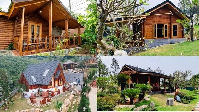Đất Bảo Lộc - Cộng đồng 28 căn nhà gỗ đầu tiên tại Thành phố Bảo Lộc