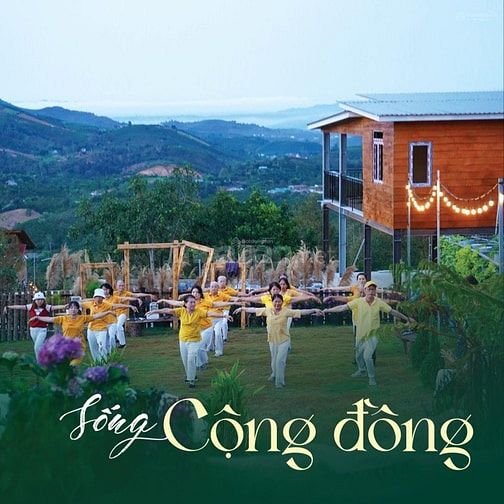 Đất Bảo Lộc - Cộng đồng 28 căn nhà gỗ đầu tiên tại Thành phố Bảo Lộc