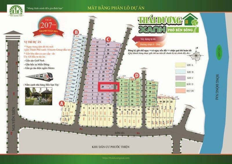 Đất đẹp tp Thủ Đức (quận 9 cũ), gần vincity ,SHR, Giá 3,3tỷ /72m.