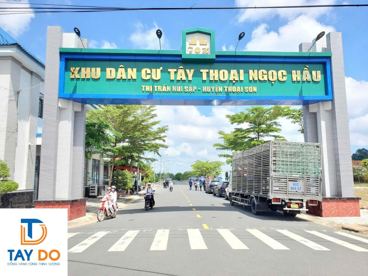 Cơ hội sở hữu bất động sản giá rẻ, vị trí đẹp tại thị trấn Núi Sập.