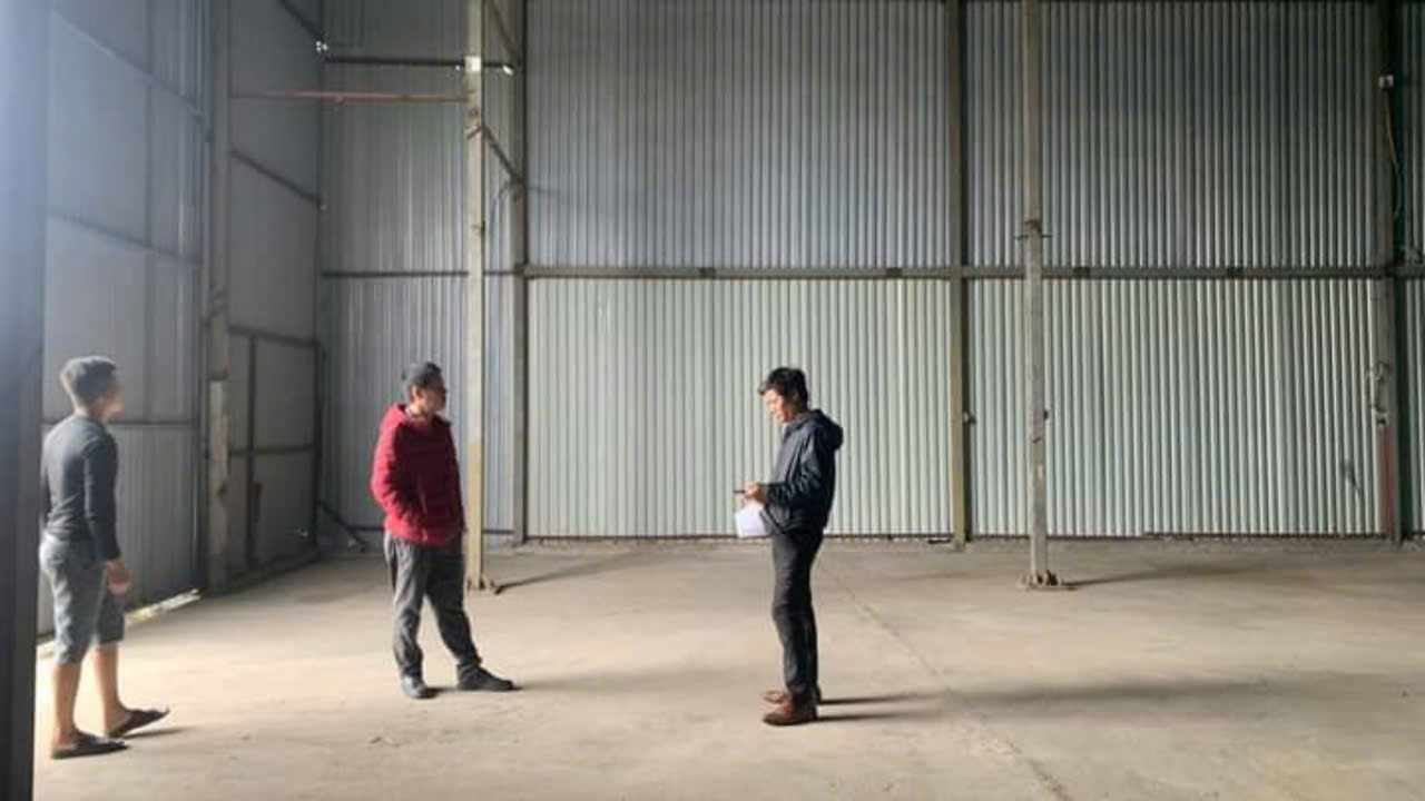 CHO THUÊ KHO, XƯỞNG Phường TRẦN PHÚ. HOÀNG MAI. HÀ NỘI