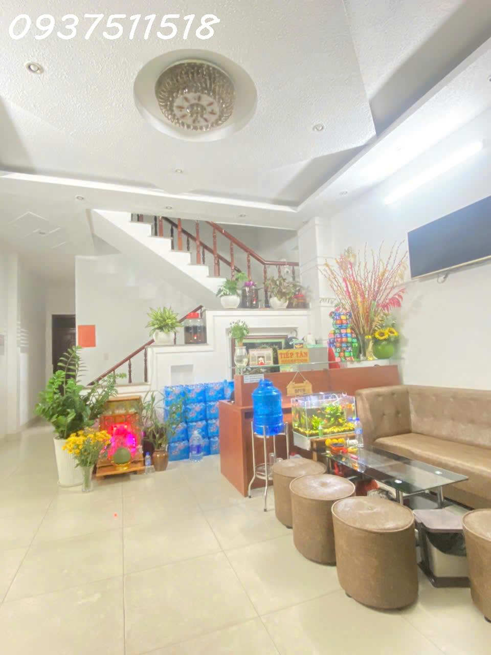 CHO THUÊ & SANG NHƯỢNG KHÁCH SẠN 12 PHÒNG FULL NỘI THẤT MẶT TIỀN - LÝ TỰ TRỌNG  - PHƯỜNG 2 - TP ĐÀ