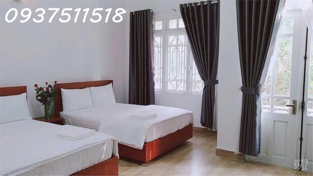 CHO THUÊ & SANG NHƯỢNG KHÁCH SẠN 12 PHÒNG FULL NỘI THẤT MẶT TIỀN - LÝ TỰ TRỌNG  - PHƯỜNG 2 - TP ĐÀ