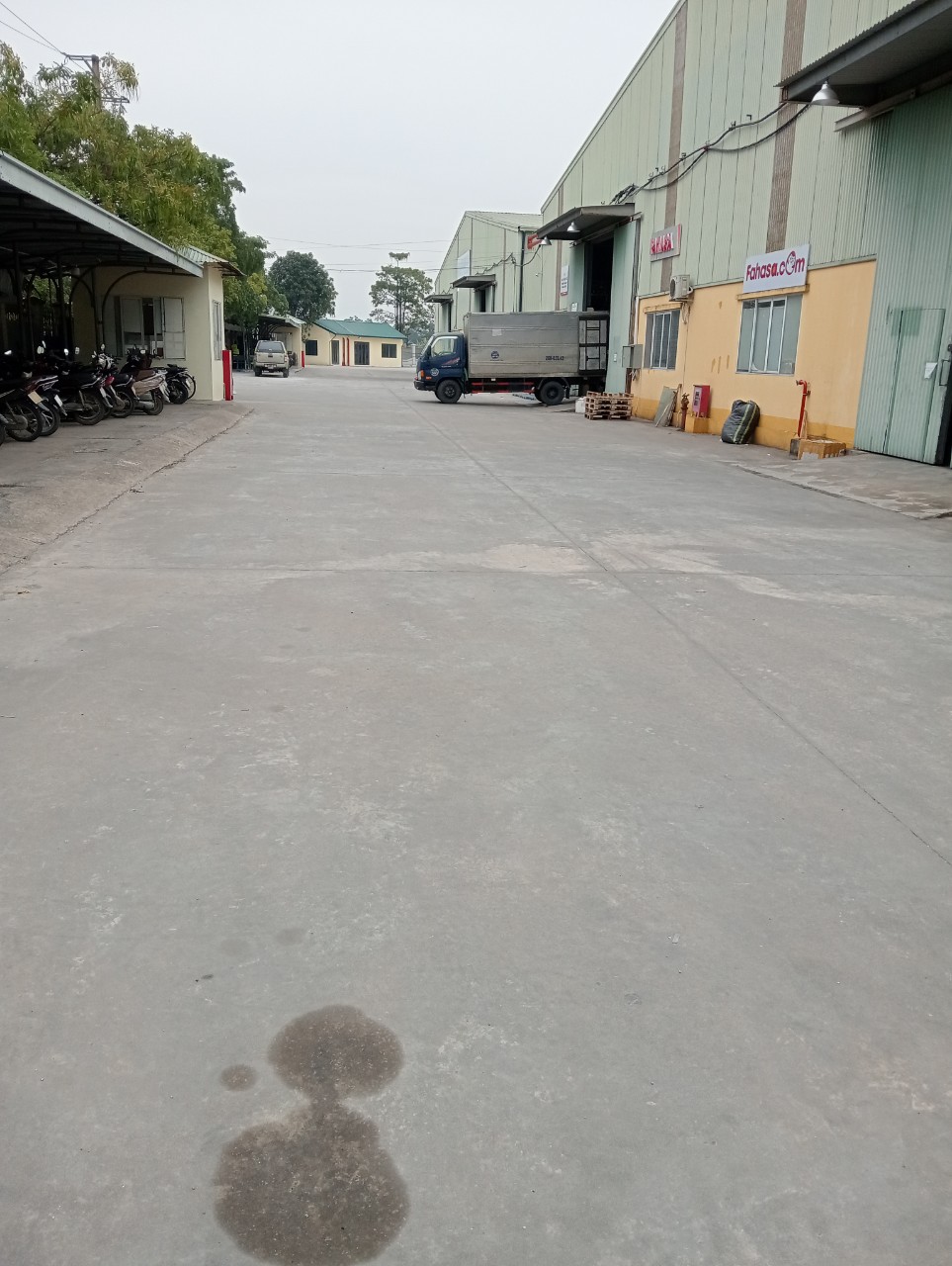 CHO THUÊ KHO Tại KCN HÀ BÌNH PHƯƠNG. Huyện THƯỜNG TÍN. HN