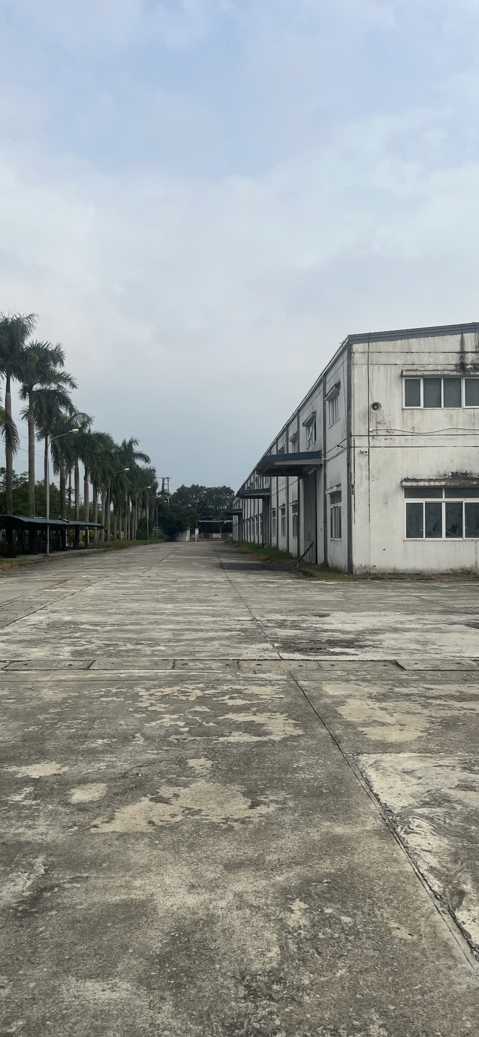 CHO THUÊ KHO, XƯỞNG Tại KCN PHỦ LÝ. Tỉnh HÀ NAM