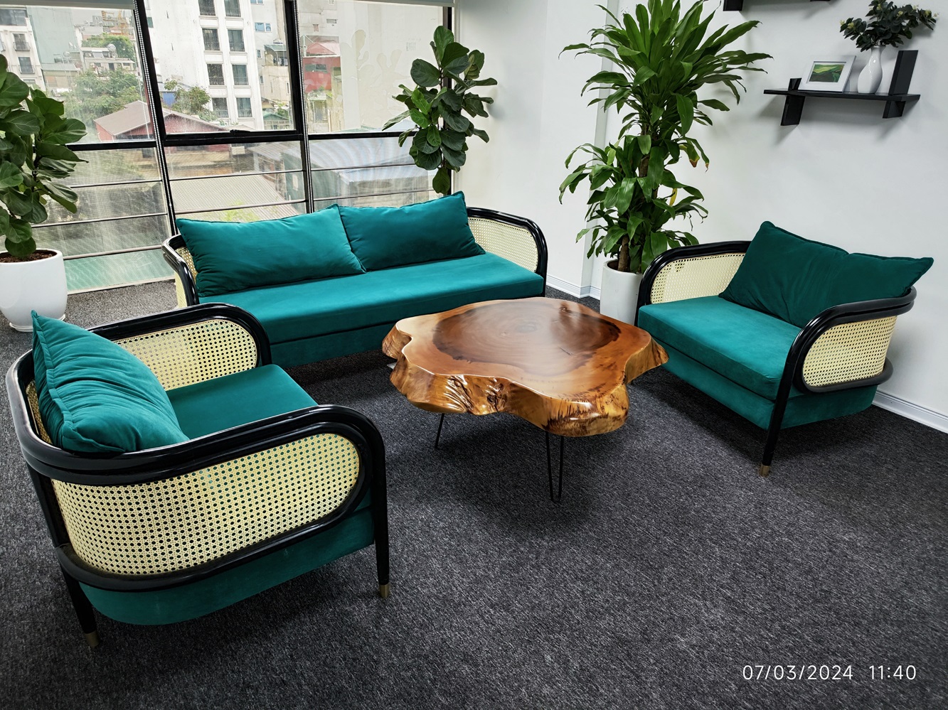 Cho thuê văn phòng 100m2, full đồ ở Nguyễn Thượng Hiền