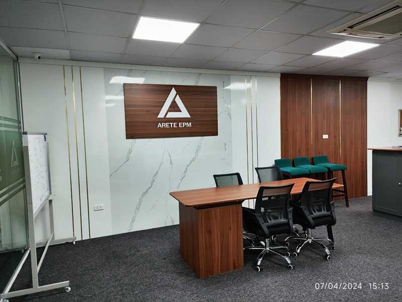 Cho thuê văn phòng 100m2, full đồ ở Nguyễn Thượng Hiền
