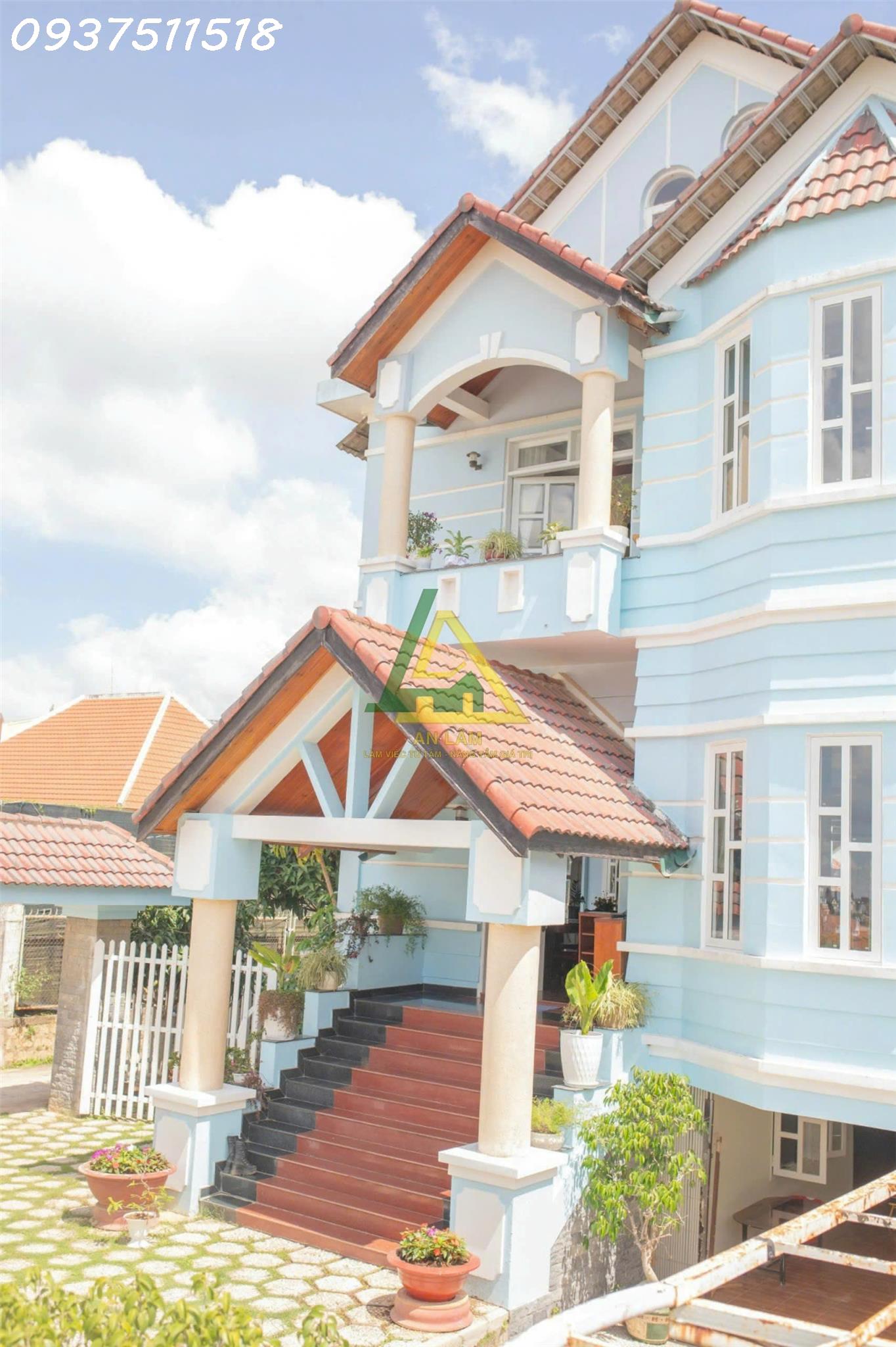 CHO THUÊ VILLA SÂN VƯỜN MAI ANH ĐÀO, P8