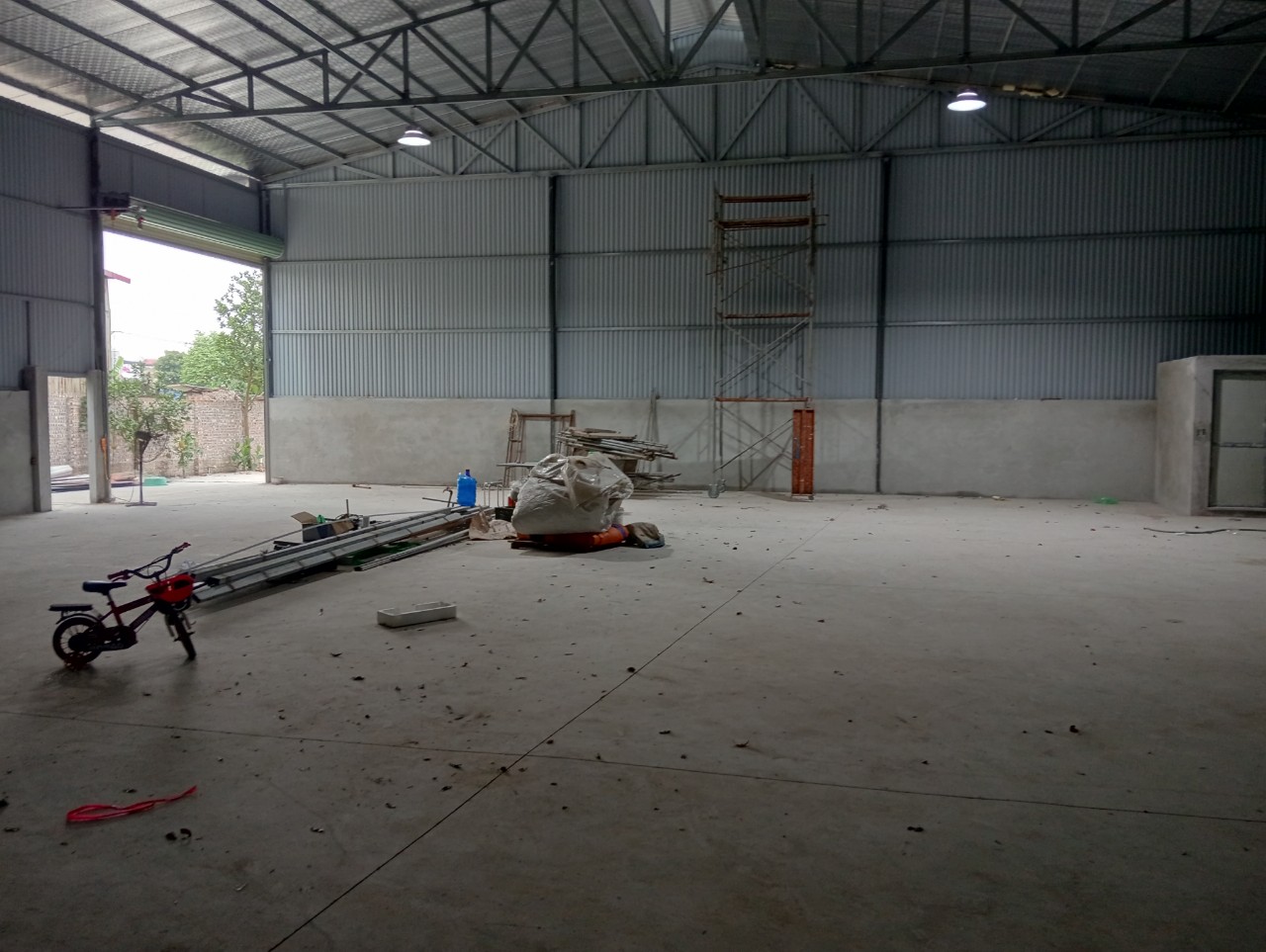 CHO THUÊ KHO, XƯỞNG Tại VÕNG LA. Huyện ĐÔNG ANH. HÀ NỘI