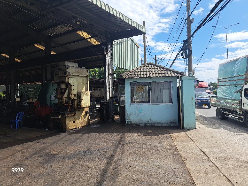 XƯỞNG MẶT TIỀN QL 1A 2.633M2(70X50) CHO THUÊ TỐT, GIẢM ĐẾN 17TỶ, GIÁ CHỈ 20TRM2