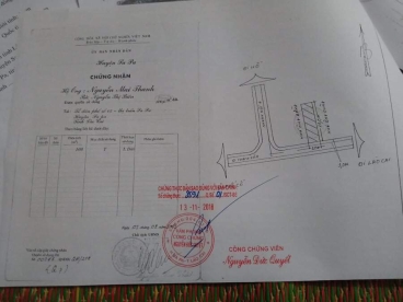 Cắt lỗ mảnh đất Sapa khu vực trung tâm đầy đủ pháp lý