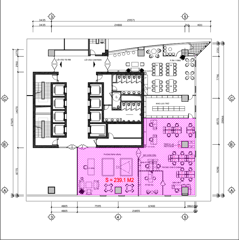 Cho thuê mặt bằng toà nhà 789, số 147 Hoàng Quốc Việt, Cầu Giấy, Hà Nội
