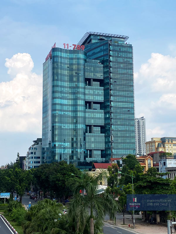 Cho thuê mặt bằng toà nhà 789, số 147 Hoàng Quốc Việt, Cầu Giấy, Hà Nội