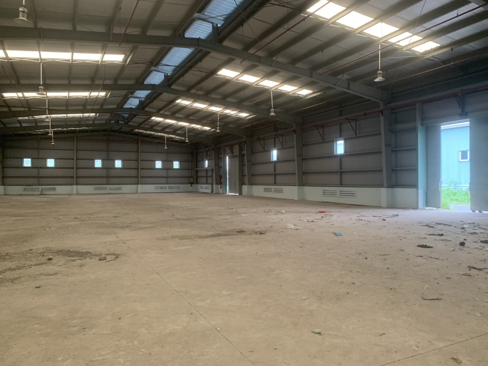 cho thuê kho xưởng 11.000m2 đường gò ô môi quận 7 giá 100k/m2