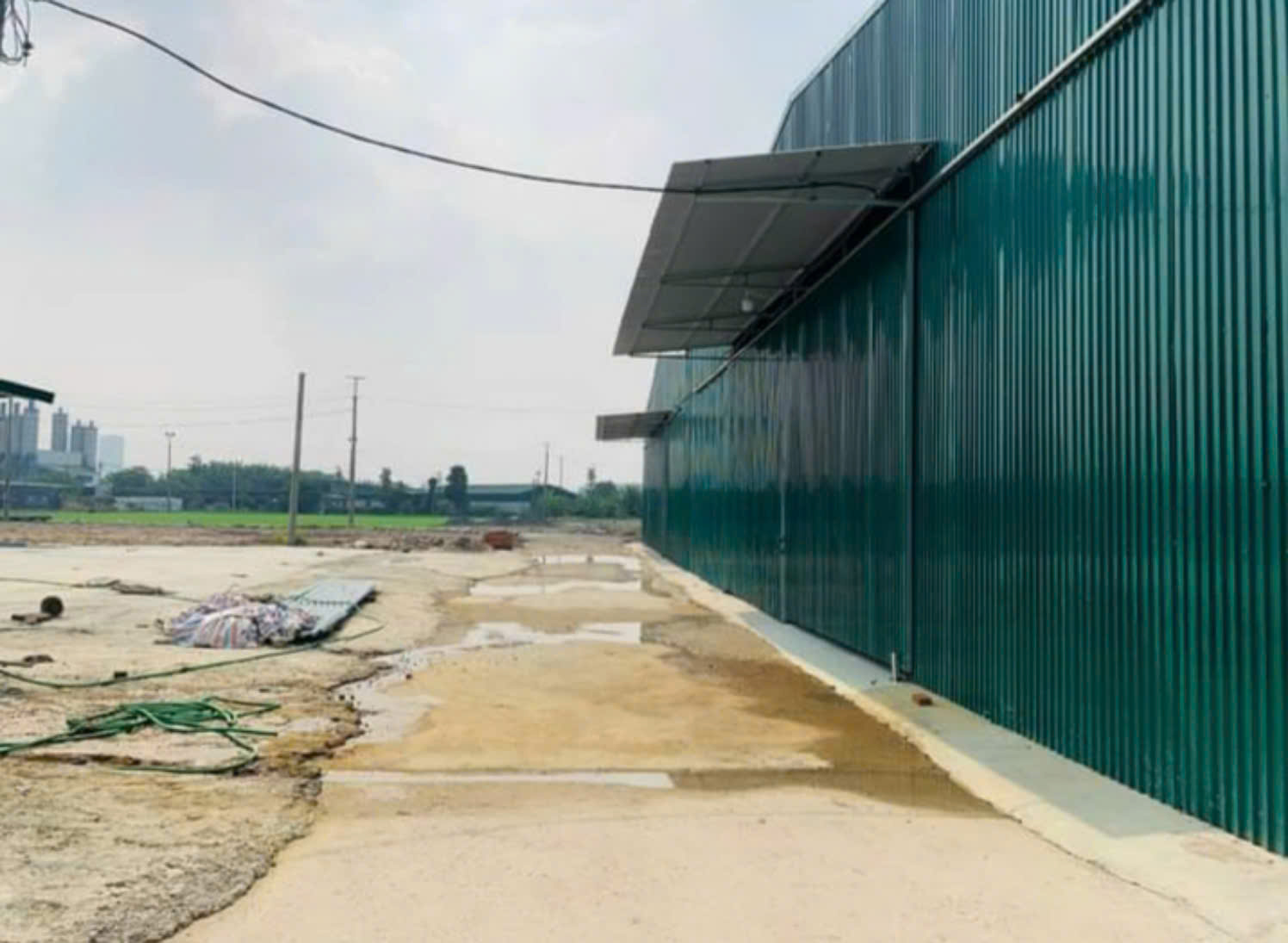 CHO THUÊ KHO XƯỞNG Tại Xã VIỆT HÙNG. ĐÔNG ANH. HÀ NỘI