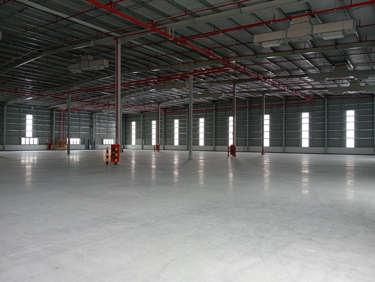 CHO THUÊ NHÀ  XƯỞNG tại CCN CAO AN. CẨM GIÀNG. Tỉnh HẢI DƯƠNG
